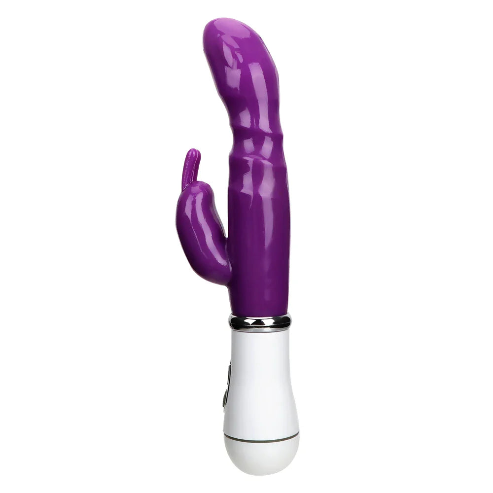 IKOKY Female Masturbator G-spot Massager Rabbit Vibrator Erotic Sex Toys For Women Clitoris Stimulator
