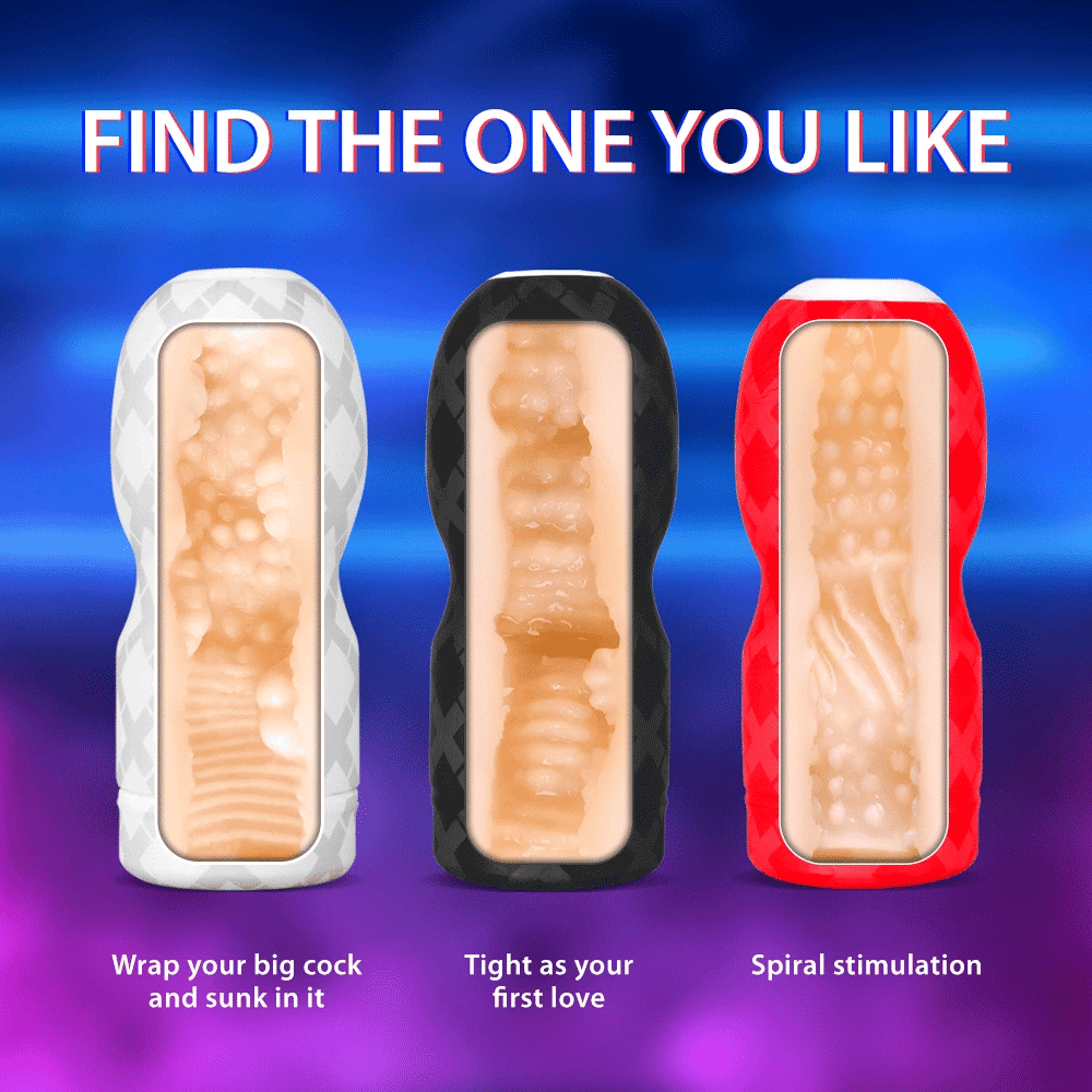 Male Masturbator Cup Soft Pussy Sex Toys Transparent Vagina Adult Endurance Exercise Products Vacuum Pocket Cup Sex Toys for Men