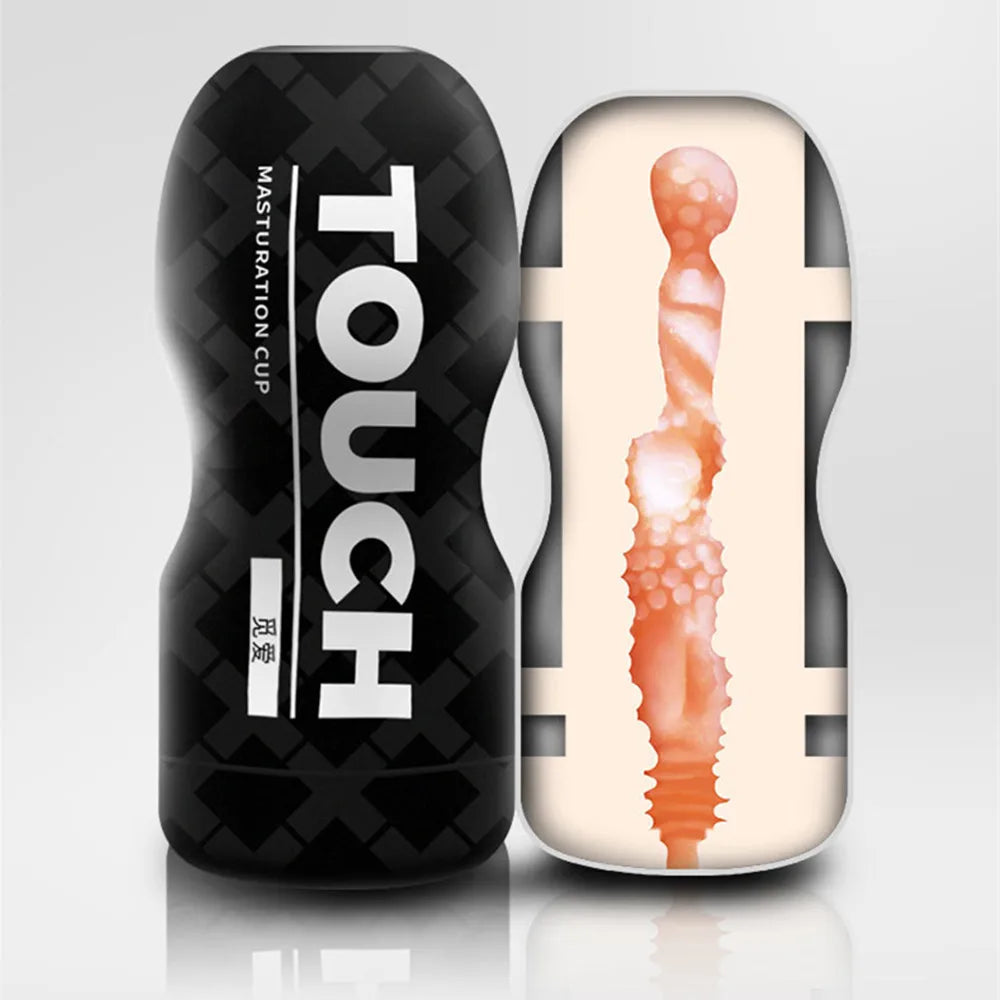 Male Masturbator Cup Soft Pussy Sex Toys Transparent Vagina Adult Endurance Exercise Products Vacuum Pocket Cup Sex Toys for Men