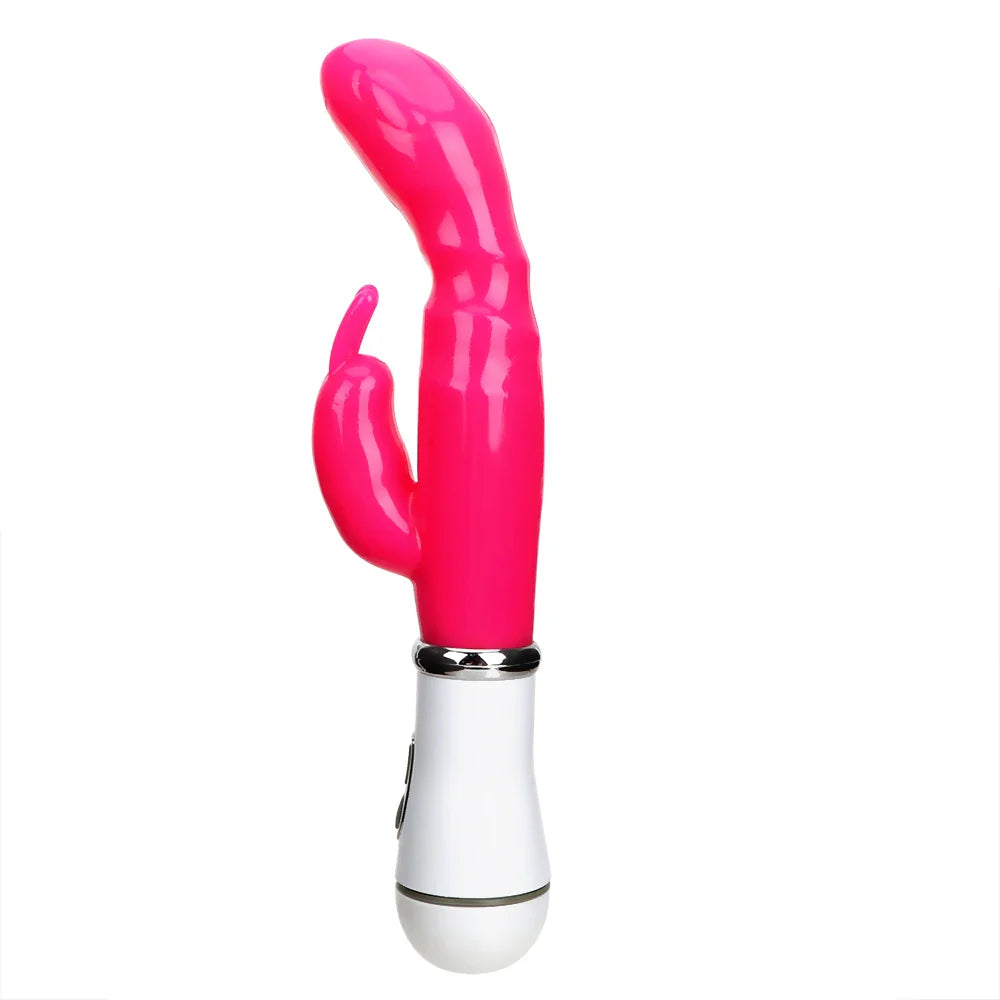 IKOKY Female Masturbator G-spot Massager Rabbit Vibrator Erotic Sex Toys For Women Clitoris Stimulator