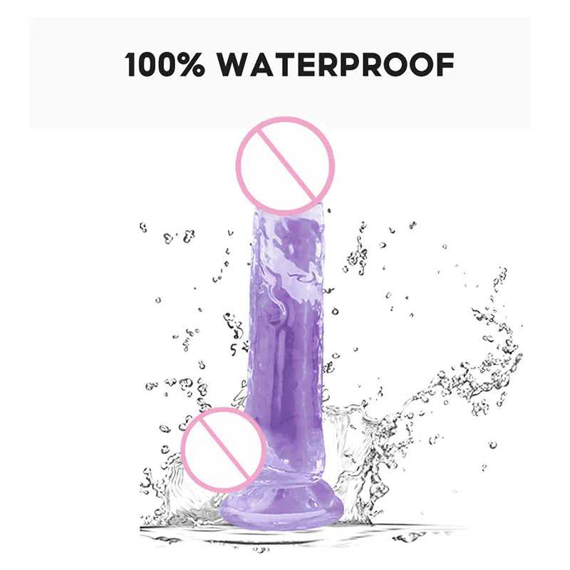 1 pc Wearable Backpack Penis, Lesbian Realistic Dildo Panty Harness, Dildo Panty Sex Toys, Female Sex Toys