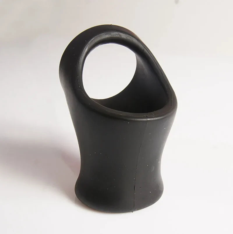 Penis Cock Ring Silicone Ball Stretcher,Cockring Penisring,Scrotum CBT Tug Sex Delay Ejaculation Toys,BDSM Bondage,Erection Men