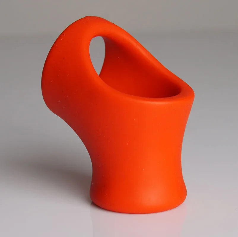Penis Cock Ring Silicone Ball Stretcher,Cockring Penisring,Scrotum CBT Tug Sex Delay Ejaculation Toys,BDSM Bondage,Erection Men
