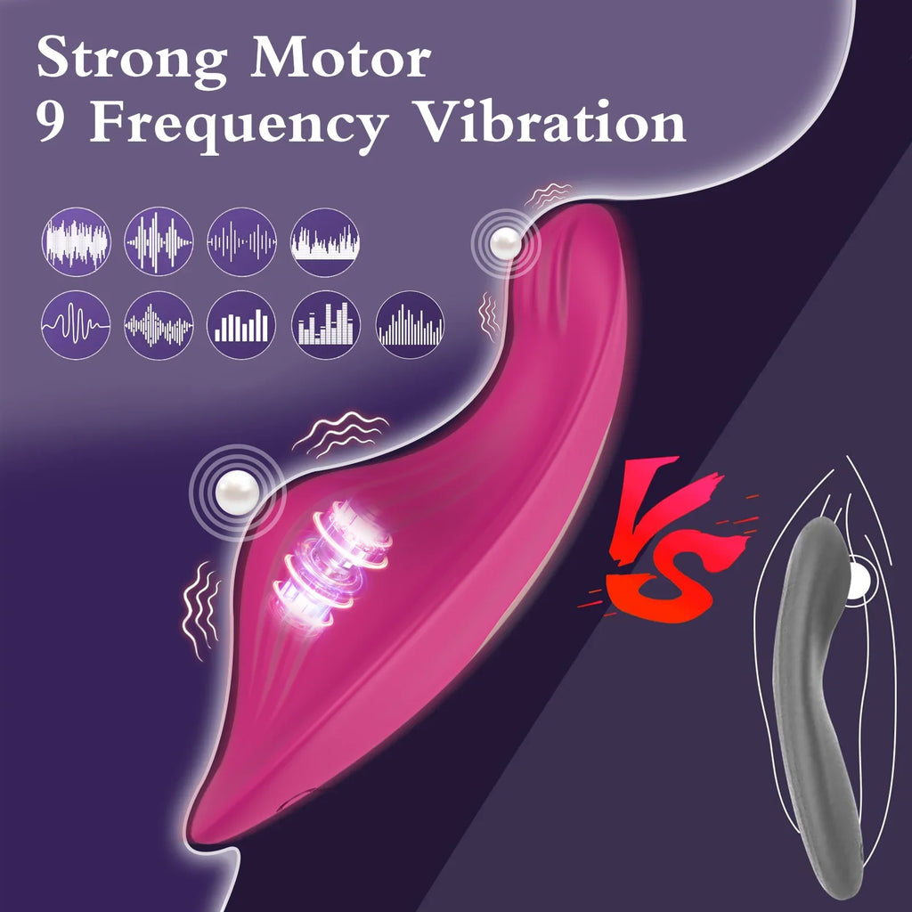 Wearable Bluetooth APP Vibrator for Women Wireless Remote Control Vibrating Egg Clitoris Stimulator Female Sex Toys for Couples
