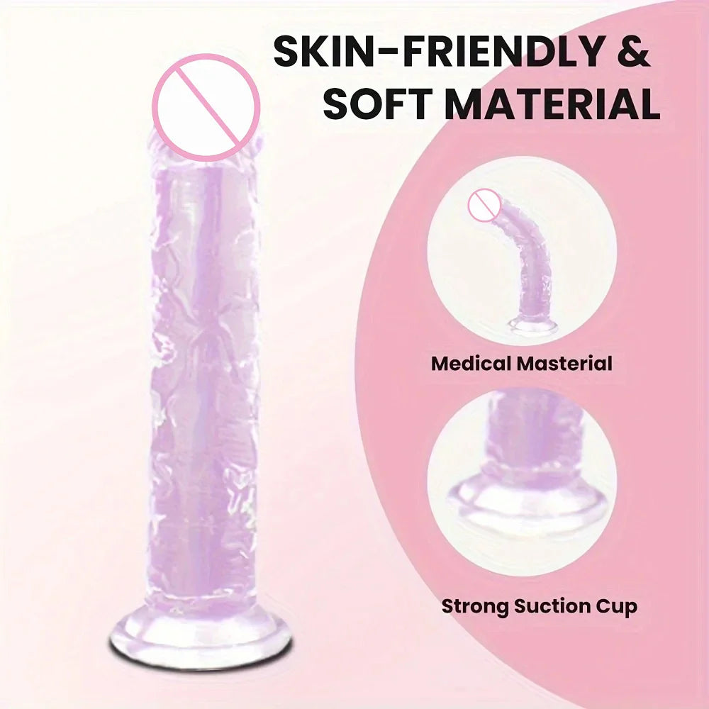 1 pc Wearable Backpack Penis, Lesbian Realistic Dildo Panty Harness, Dildo Panty Sex Toys, Female Sex Toys
