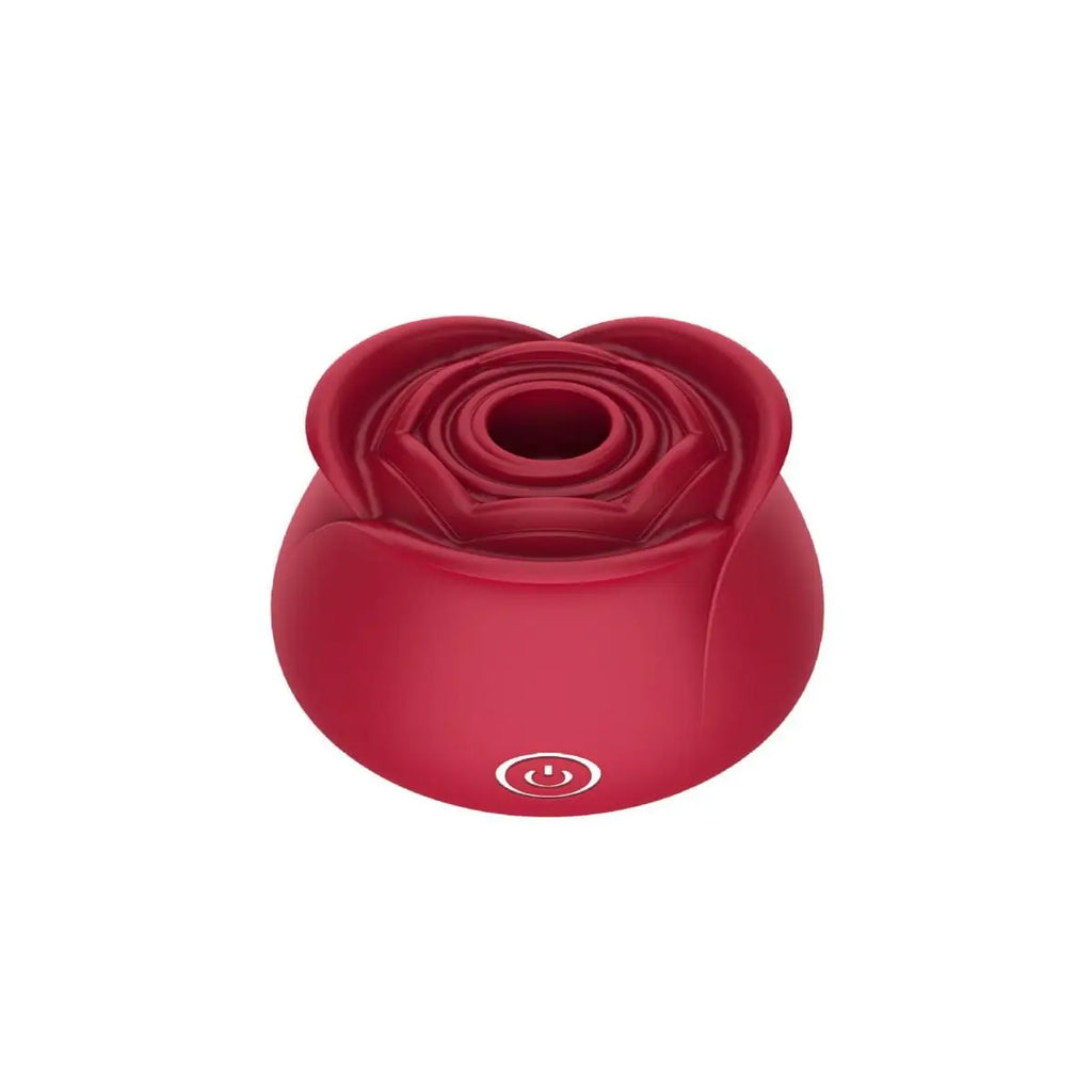Rose Vibrator Nipple Clitoral Suction Cup Oral Sex Stimulator Sucking Vibrator Suitable for Female Clitoral Masturbation Sex Toy