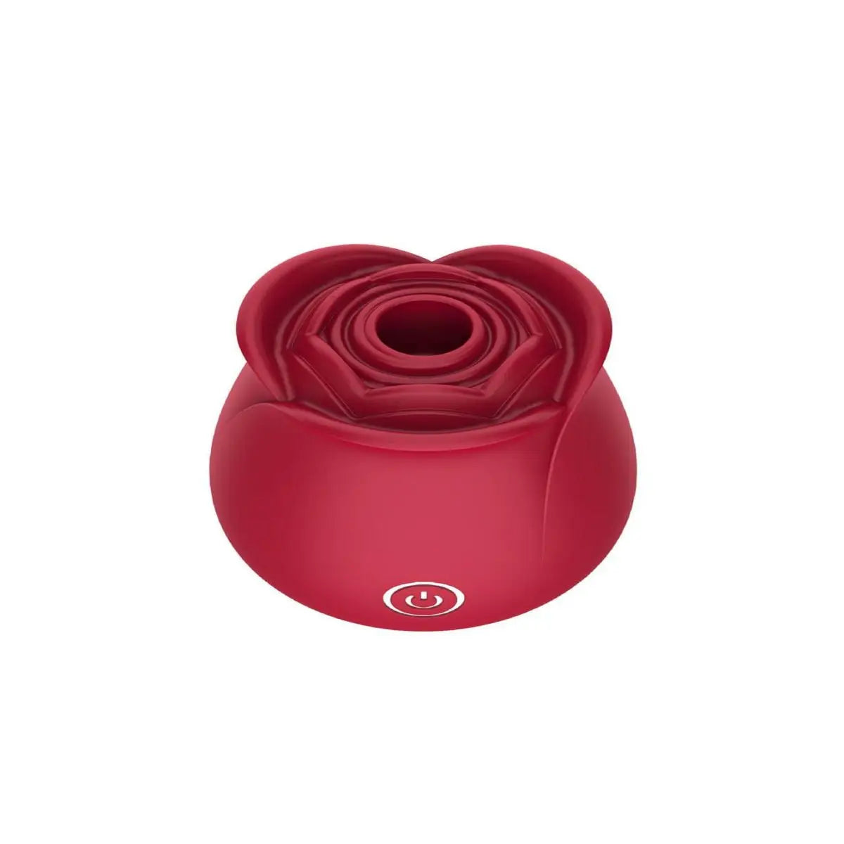 Rose Vibrator Nipple Clitoral Suction Cup Oral Sex Stimulator Sucking Vibrator Suitable for Female Clitoral Masturbation Sex Toy