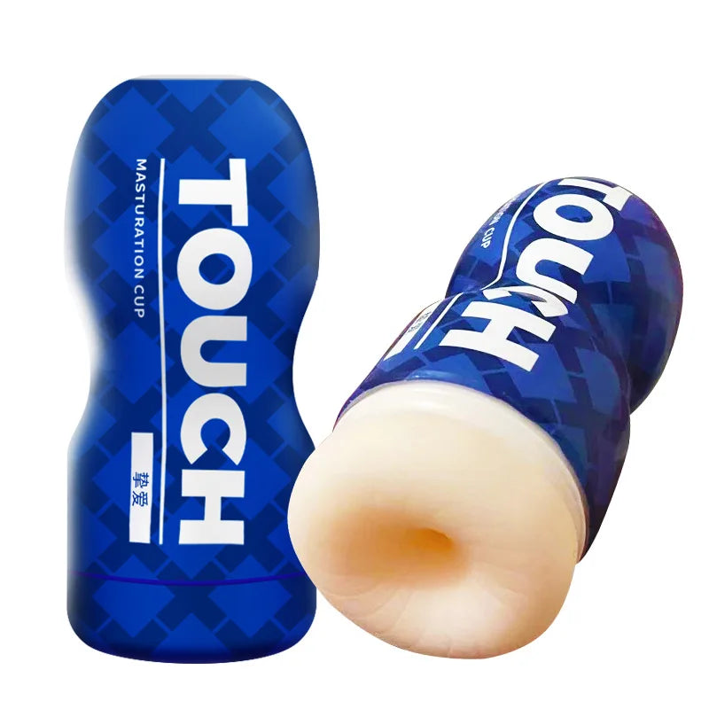 Male Masturbator Cup Soft Pussy Sex Toys Transparent Vagina Adult Endurance Exercise Products Vacuum Pocket Cup Sex Toys for Men
