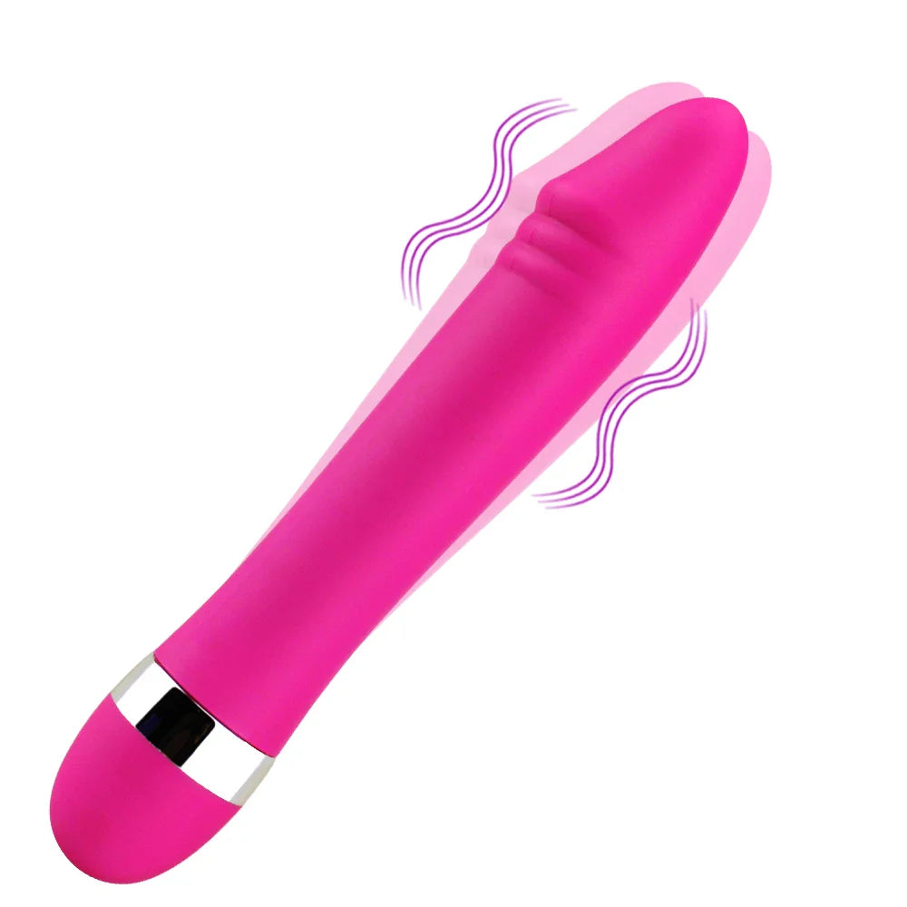 Big/ Small Realist Dildo Vibrator Massager Sex Toys For Women G-spot Clitoris Stimulator AV Stick Female Masturbators