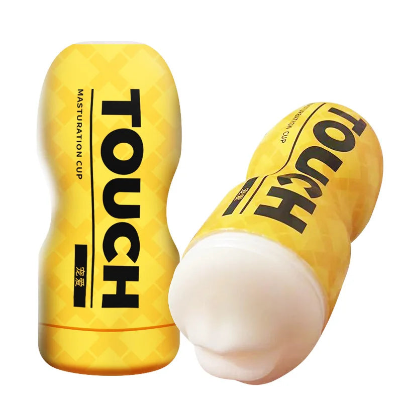 Male Masturbator Cup Soft Pussy Sex Toys Transparent Vagina Adult Endurance Exercise Products Vacuum Pocket Cup Sex Toys for Men