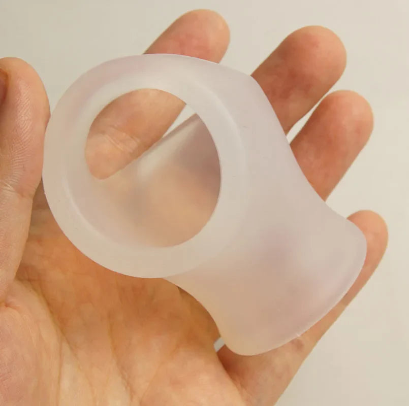 Penis Cock Ring Silicone Ball Stretcher,Cockring Penisring,Scrotum CBT Tug Sex Delay Ejaculation Toys,BDSM Bondage,Erection Men