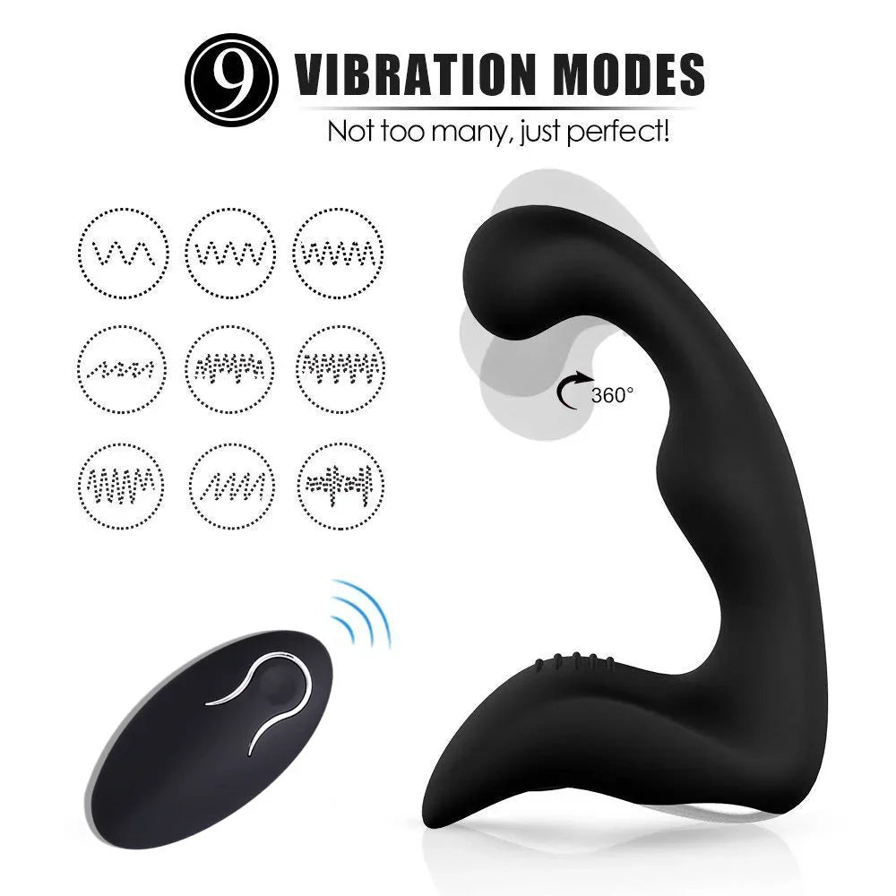 Anal Vibrator Sex Toys For Men/Women Anal Plugs Dildo Vagina Pussy Remote Control Prostate Massager Adult Sex Toys For Men