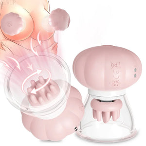 Powerful Breast Massager Vibrator Licking Tongue Clitoris Sucking Vibrator Masturbation Tools for Women Vibration Sex Toys