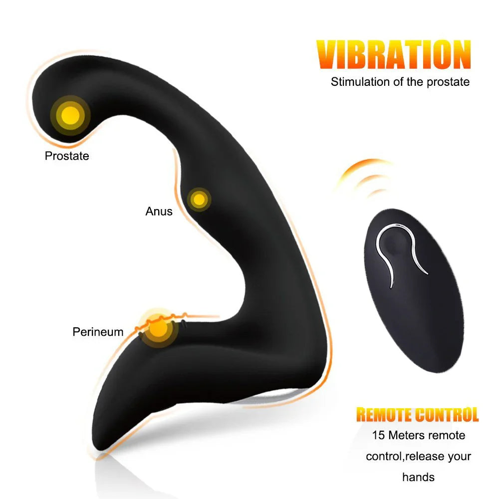 Anal Vibrator Sex Toys For Men/Women Anal Plugs Dildo Vagina Pussy Remote Control Prostate Massager Adult Sex Toys For Men