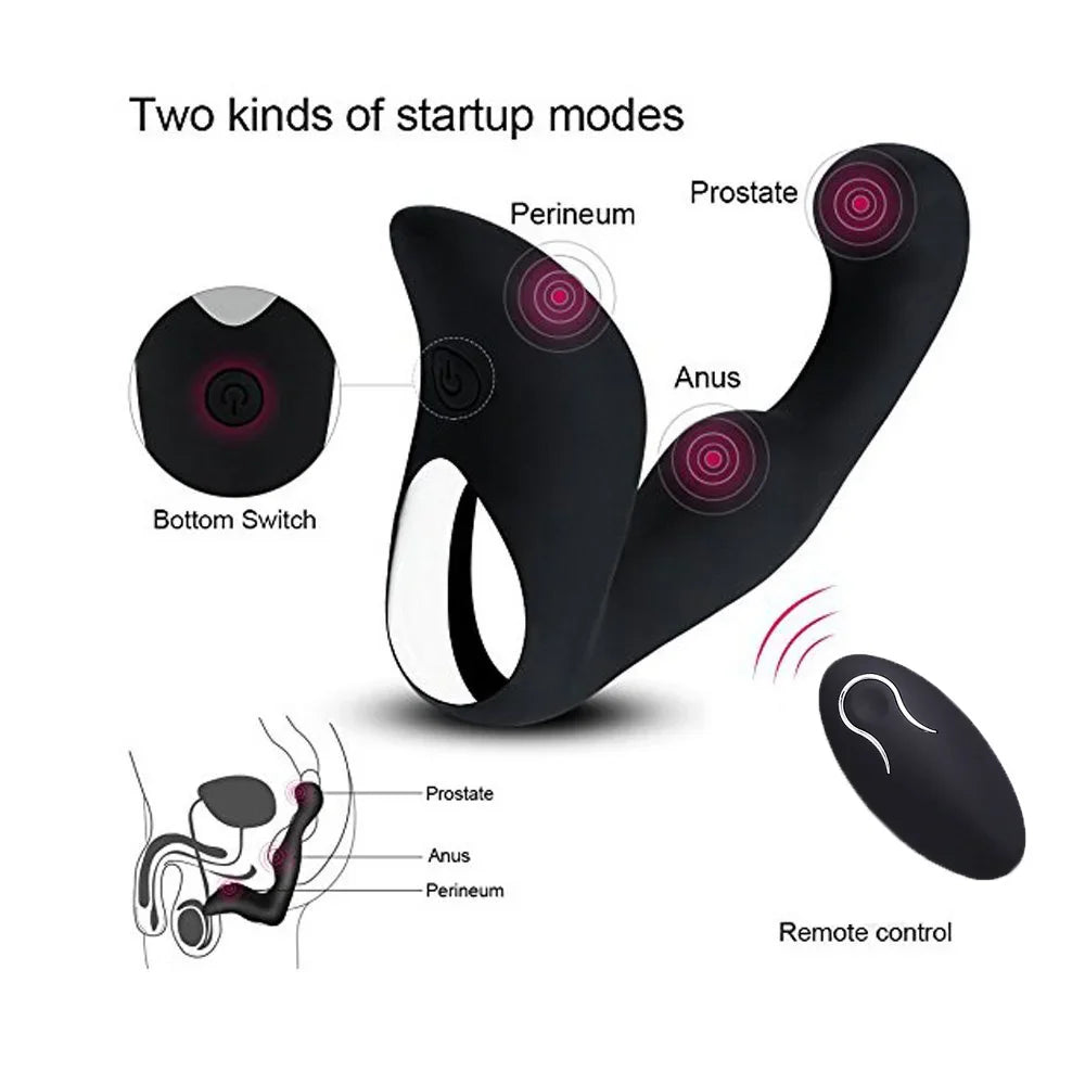 Anal Vibrator Sex Toys For Men/Women Anal Plugs Dildo Vagina Pussy Remote Control Prostate Massager Adult Sex Toys For Men