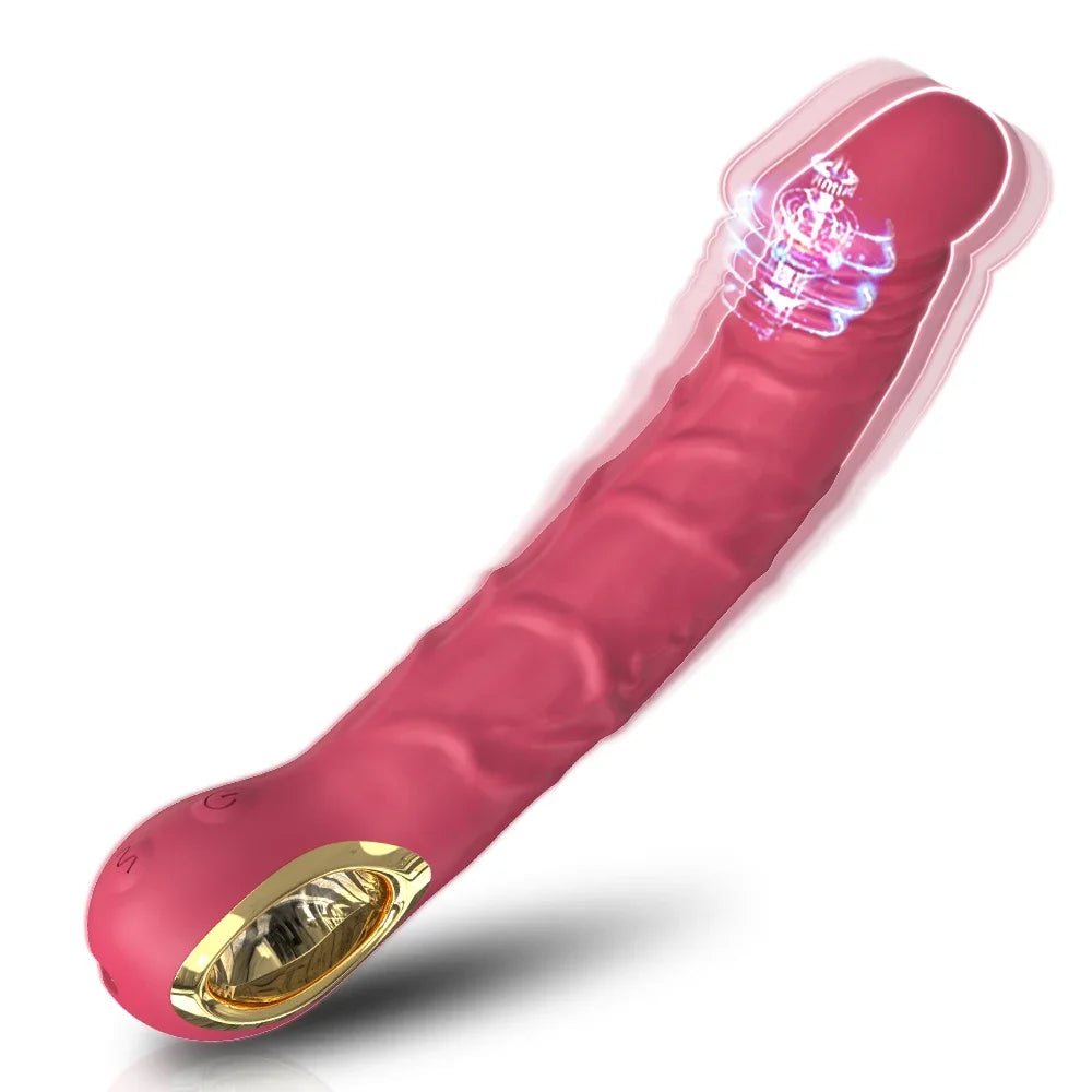 Powerful Dildo Vibrator for Women Clit Clitoris Stimulator G Spot Vagina Massager Vibrating Female Sex Toys Adult Supplies